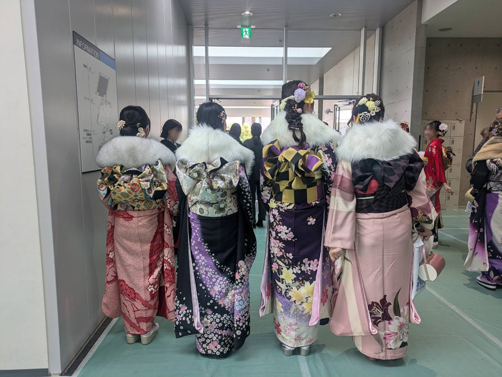 熊谷成人式