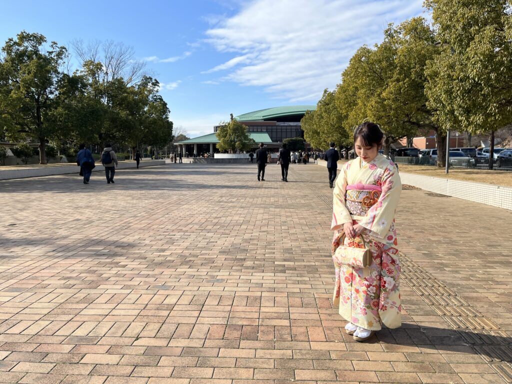 深谷市　2025年成人式　お客様投稿写真　振袖