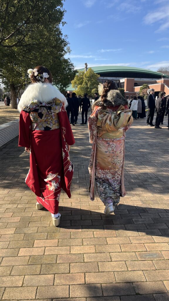 深谷市　2025年成人式　お客様投稿写真　振袖