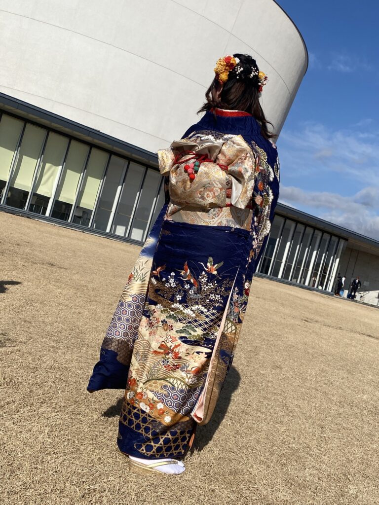 吉見町　2025年成人式　お客様投稿写真　振袖