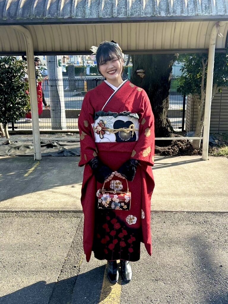 東松山市　2025年　お客様投稿写真　振袖