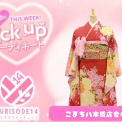 【こまち八木橋店会場】ピックアップコーディネート