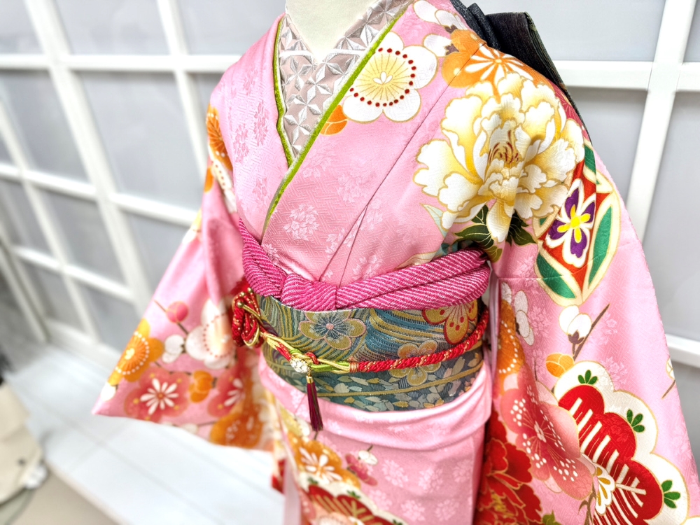 振袖コーディネート