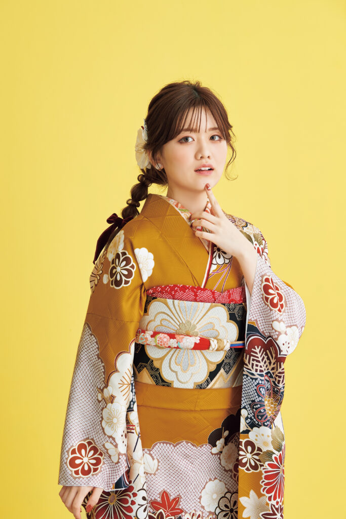 からし振袖
