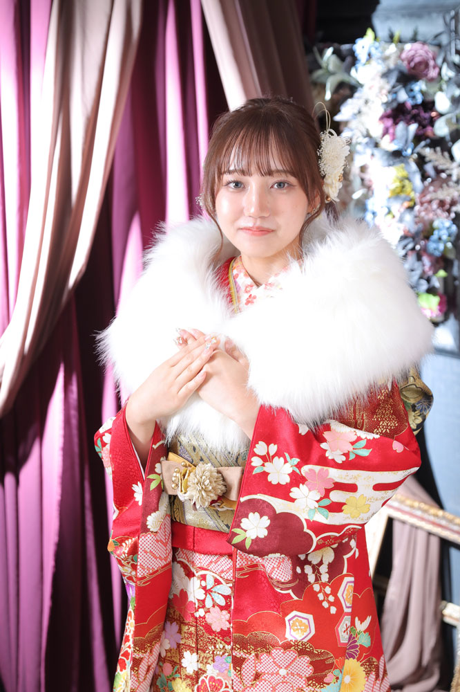 振袖前撮り撮影　2025　鴻巣市