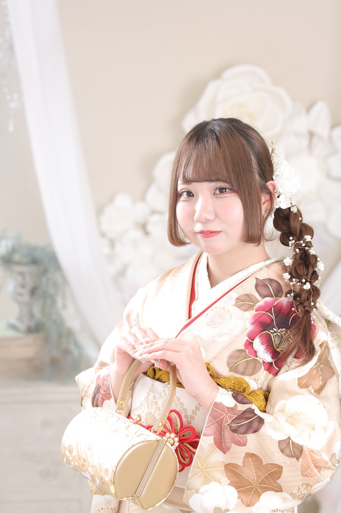 振袖前撮り撮影　2026　川島町