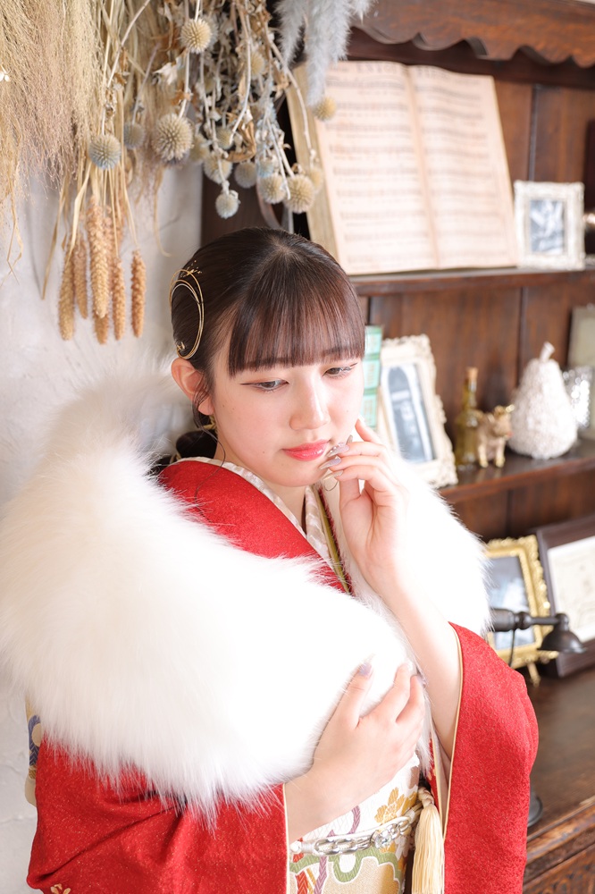 振袖前撮り撮影　2026　東松山市