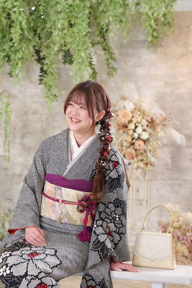 振袖前撮り撮影　2026　東松山市