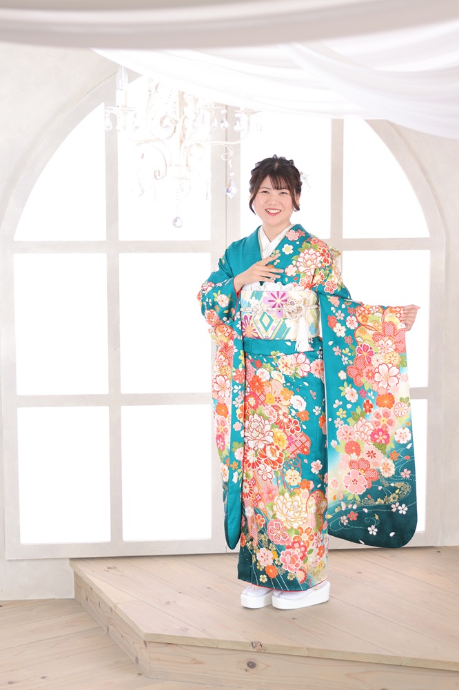 振袖前撮り撮影　2026　東松山市