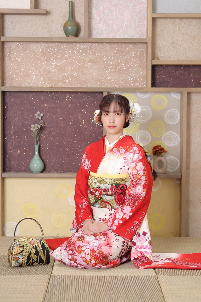 振袖前撮り撮影　2026　東松山市
