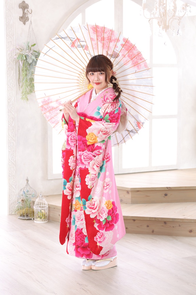 振袖前撮り撮影　2026　滑川町