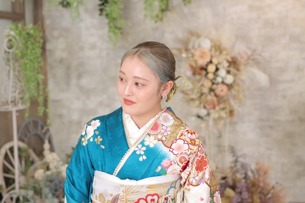 振袖コーディネート