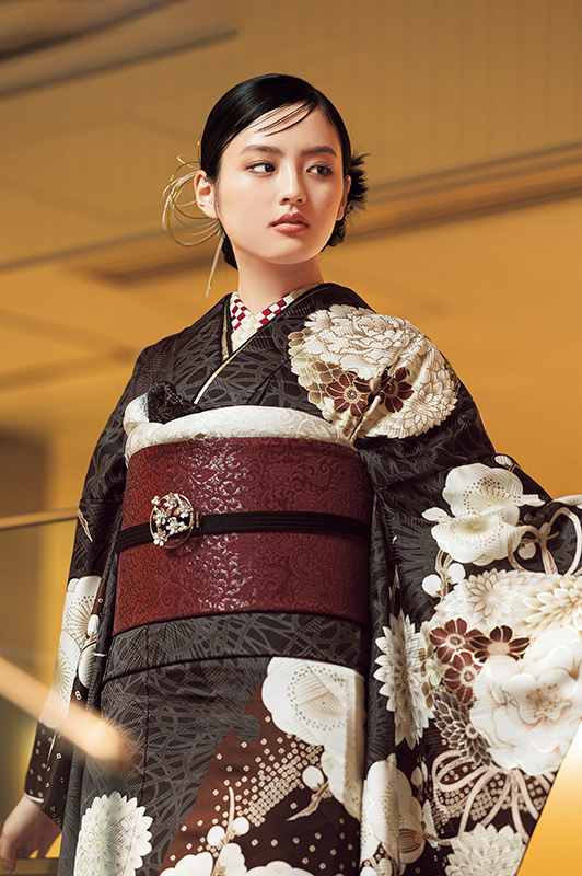 アンティーク振袖