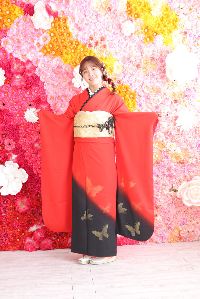 振袖前撮り撮影　2025　鴻巣市