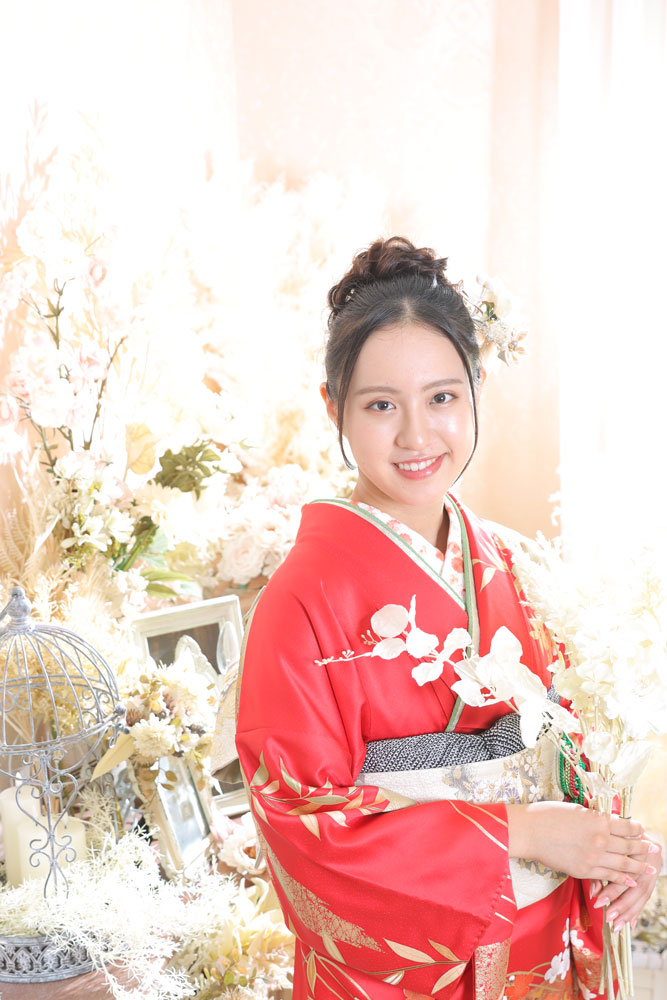 振袖前撮り撮影　2025　鴻巣市