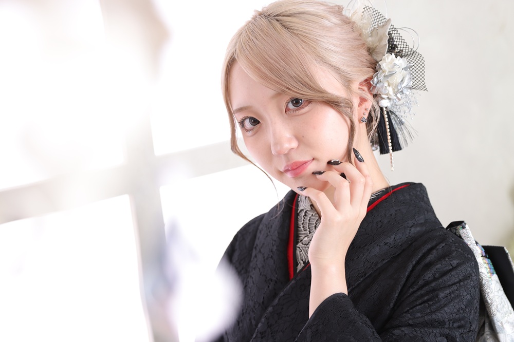 振袖コーディネート