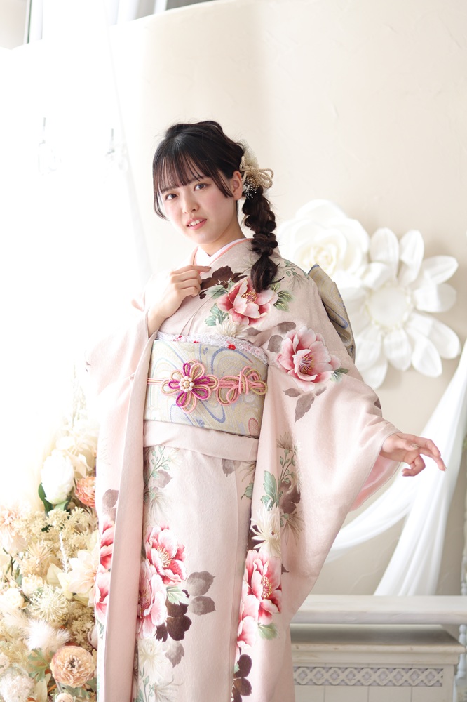 振袖ヘアセット