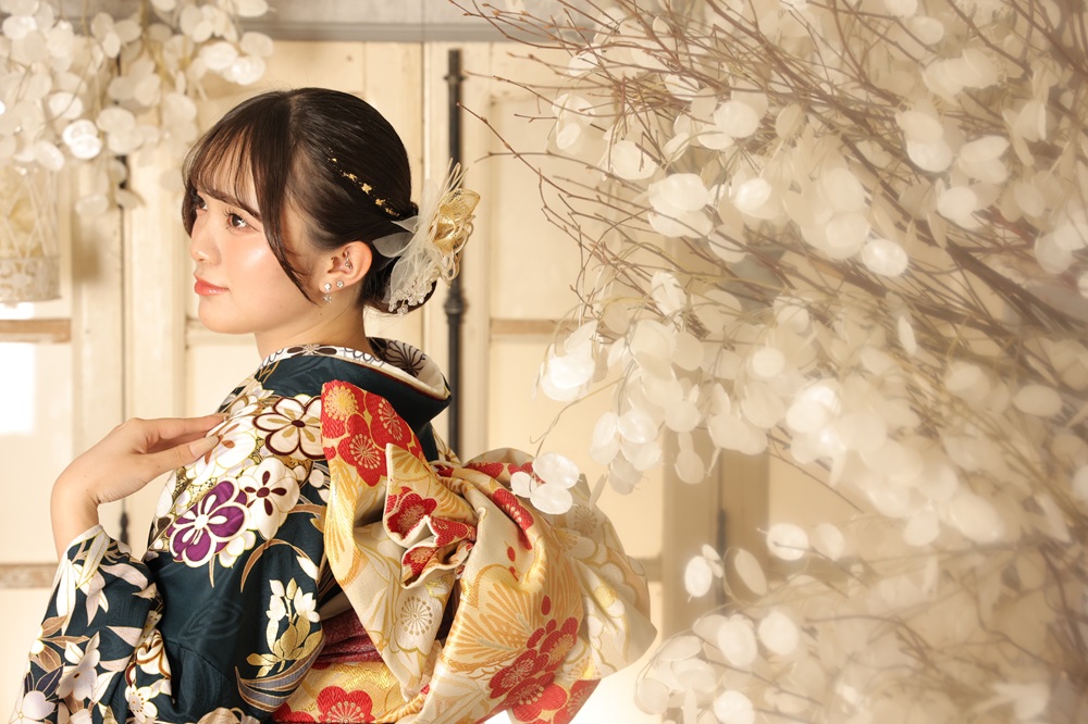 古典振袖