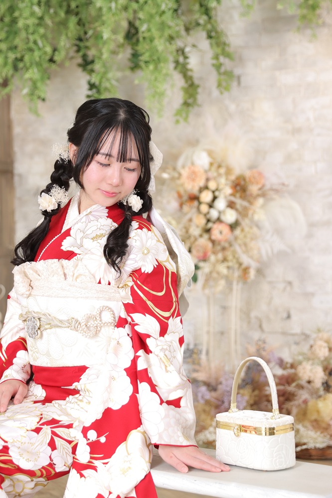 振袖ヘア