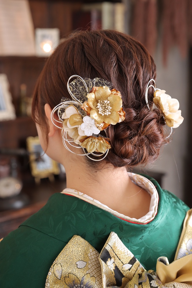 振袖ヘア