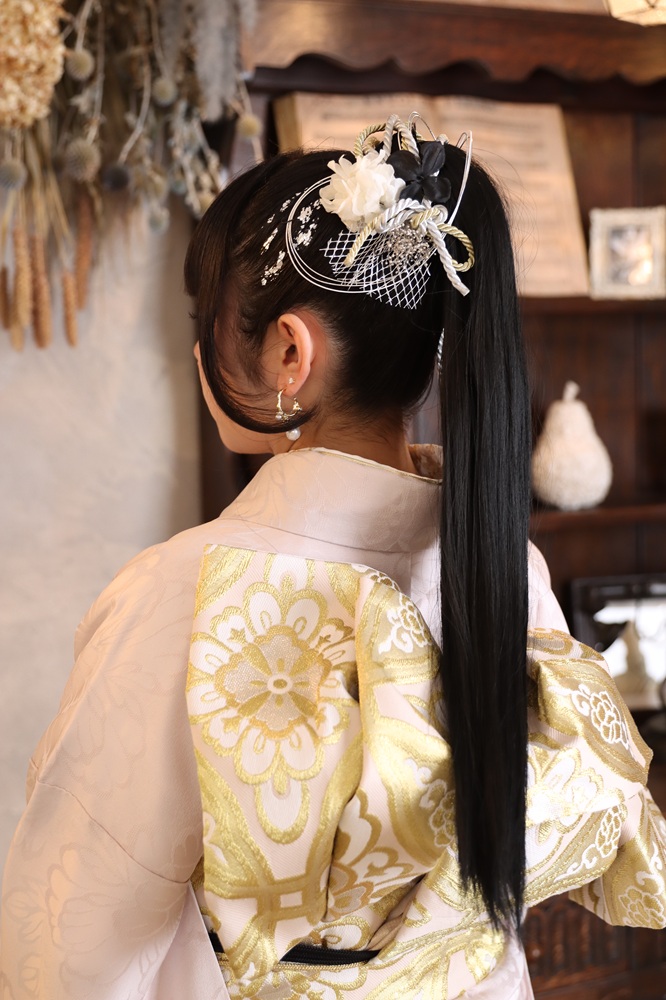 振袖ヘア