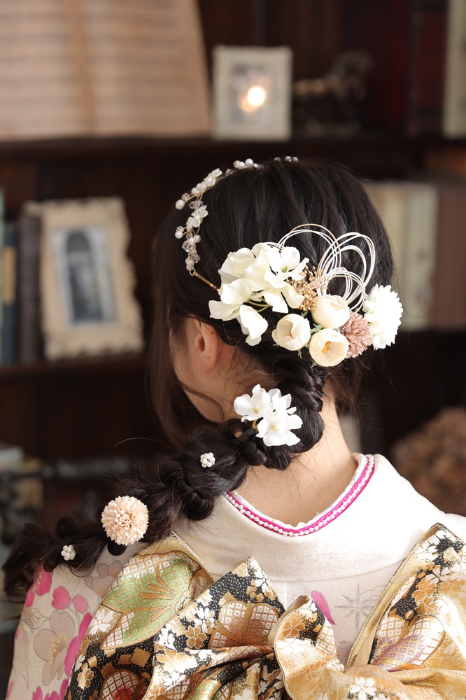 振袖ヘア