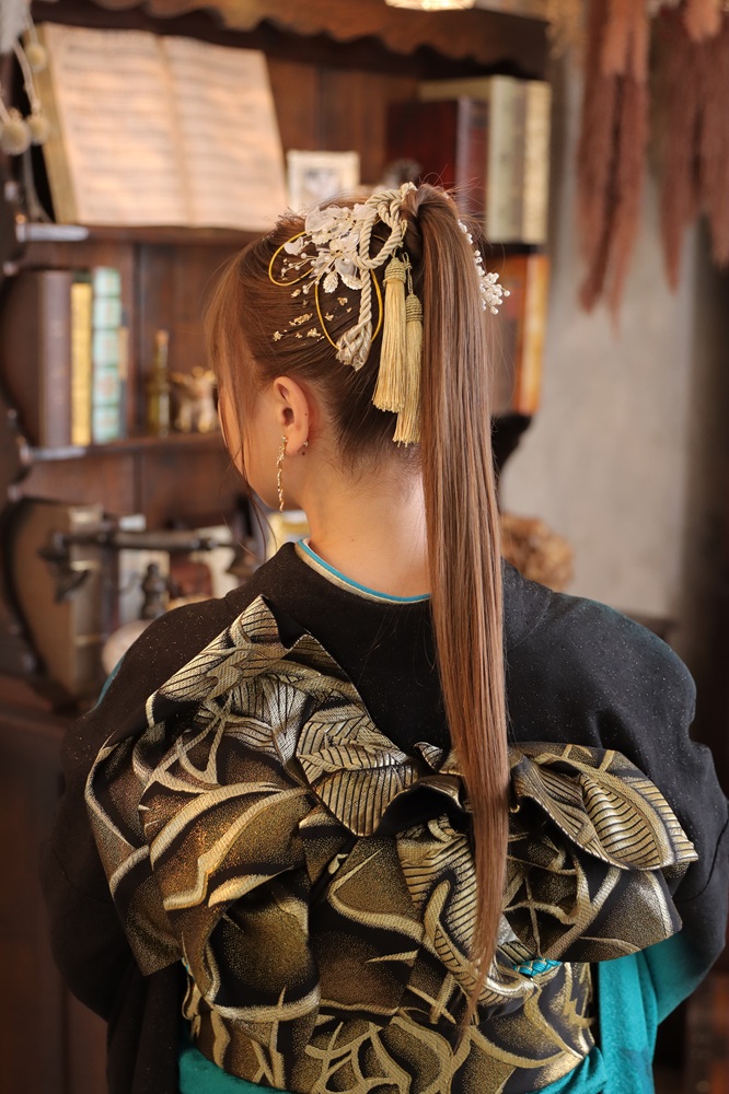 振袖コーディネート