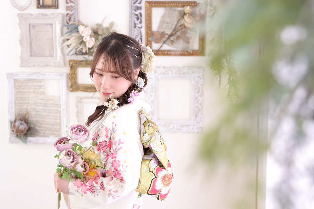 東松山店振袖写真