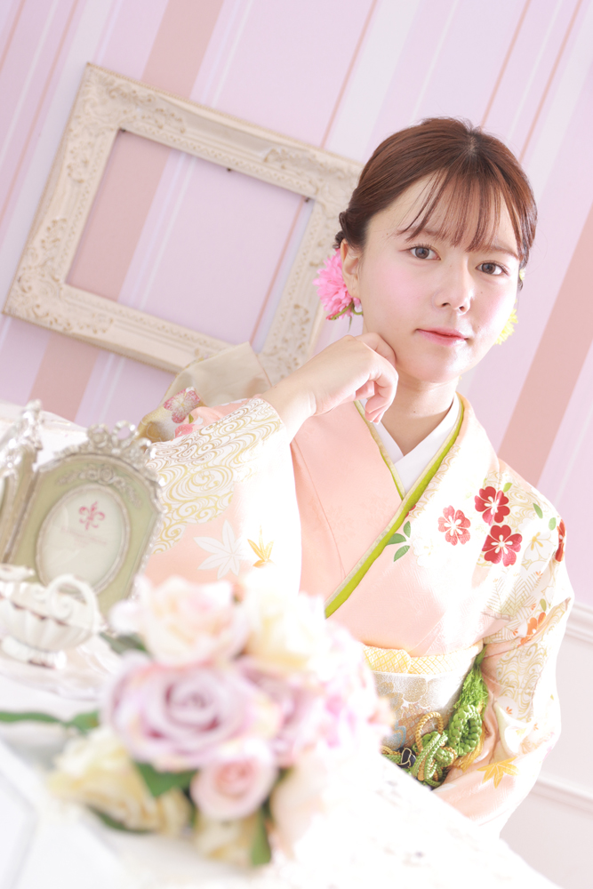 振袖前撮り撮影