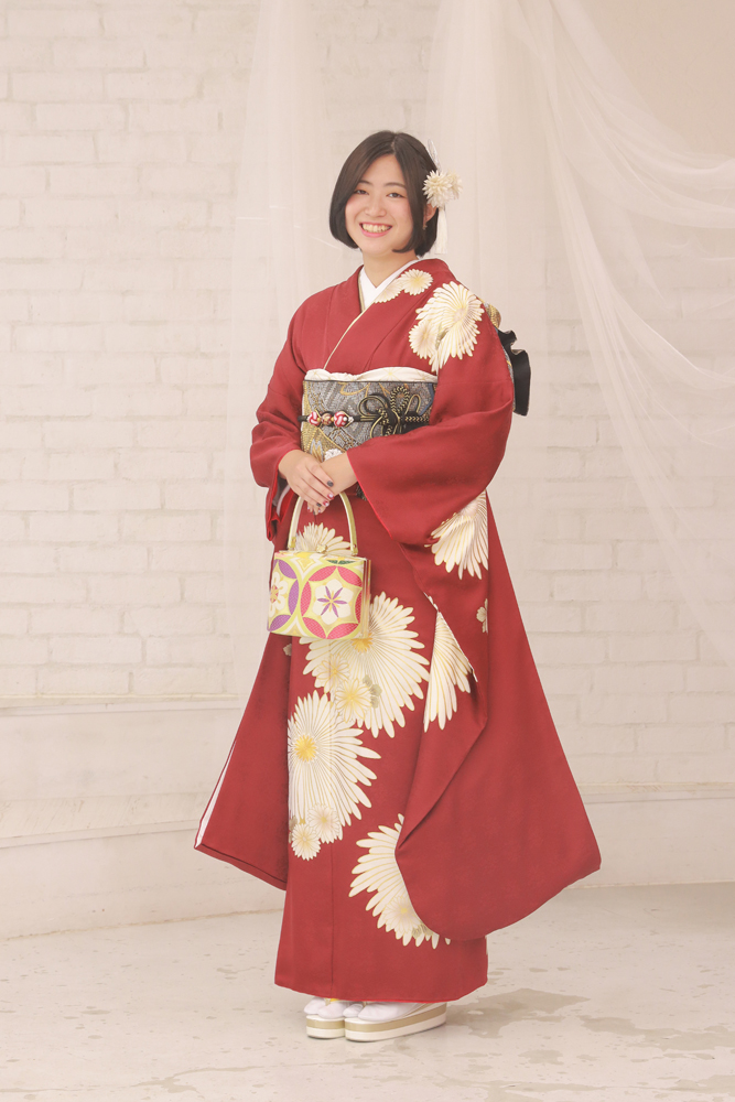 振袖前撮り撮影