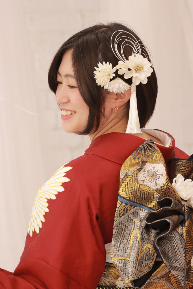 振袖前撮り撮影