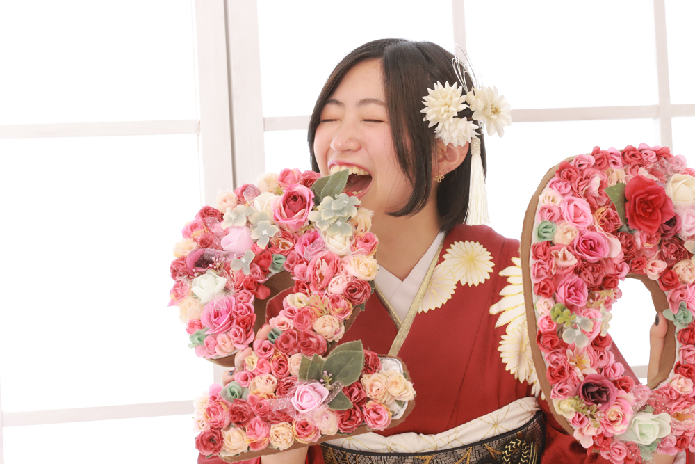 振袖前撮り撮影
