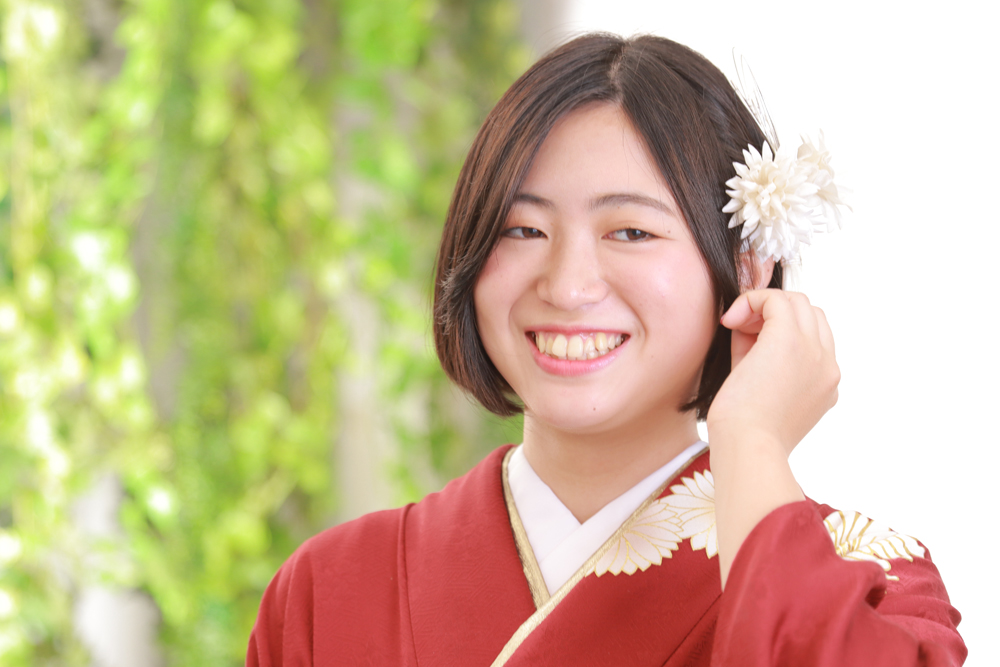 振袖前撮り撮影