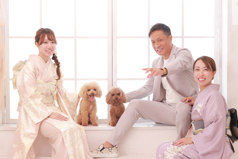 振袖前撮り撮影