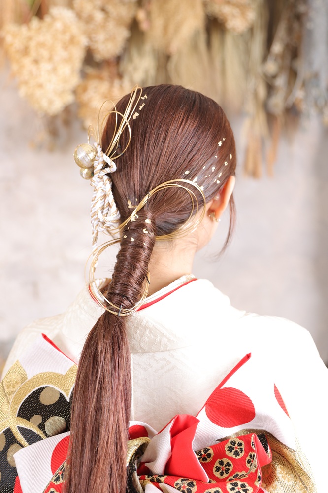 振袖ヘアアセット