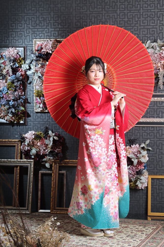 振袖前撮り撮影　2026　鴻巣市