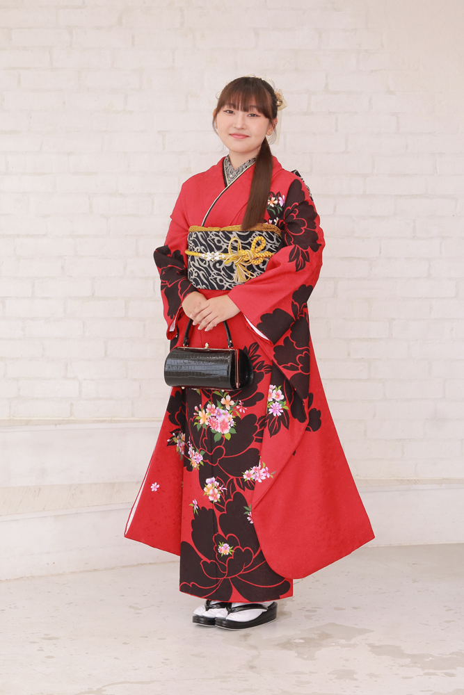 振袖前撮り撮影