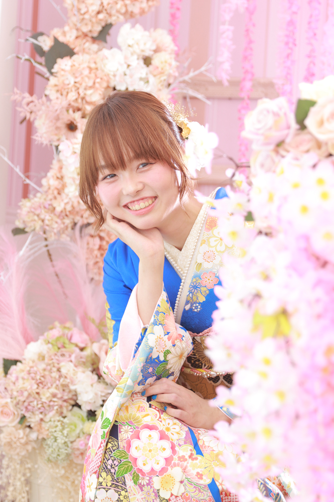 振袖前撮り撮影