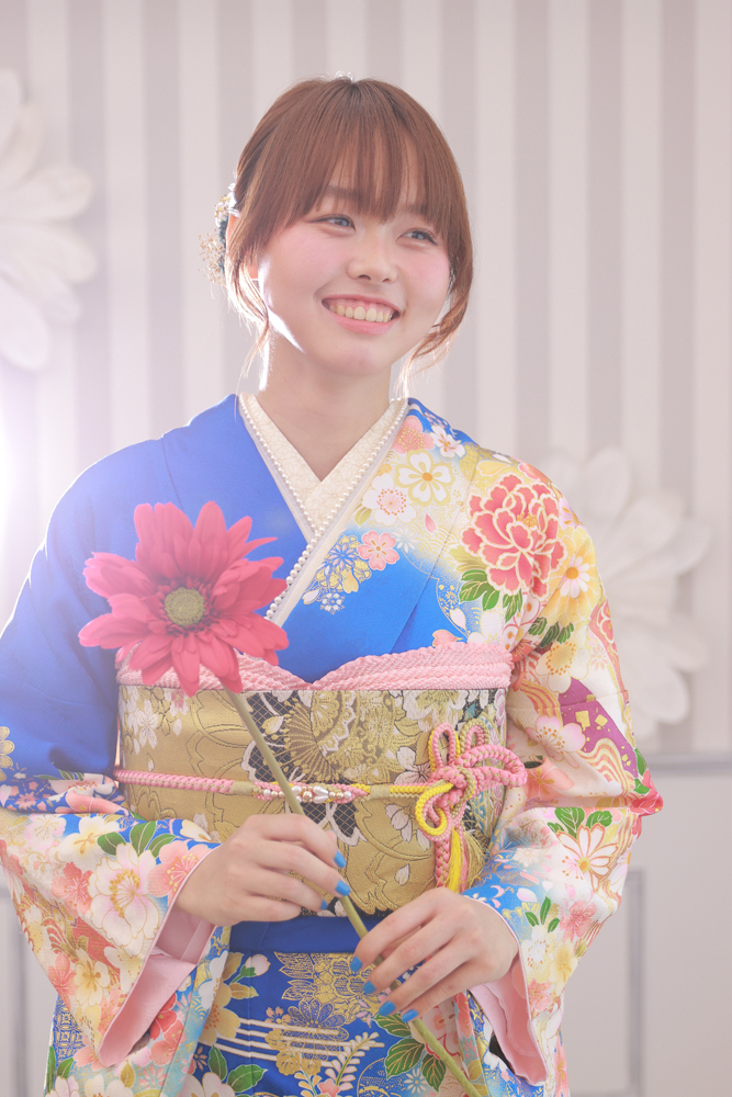 振袖前撮り撮影