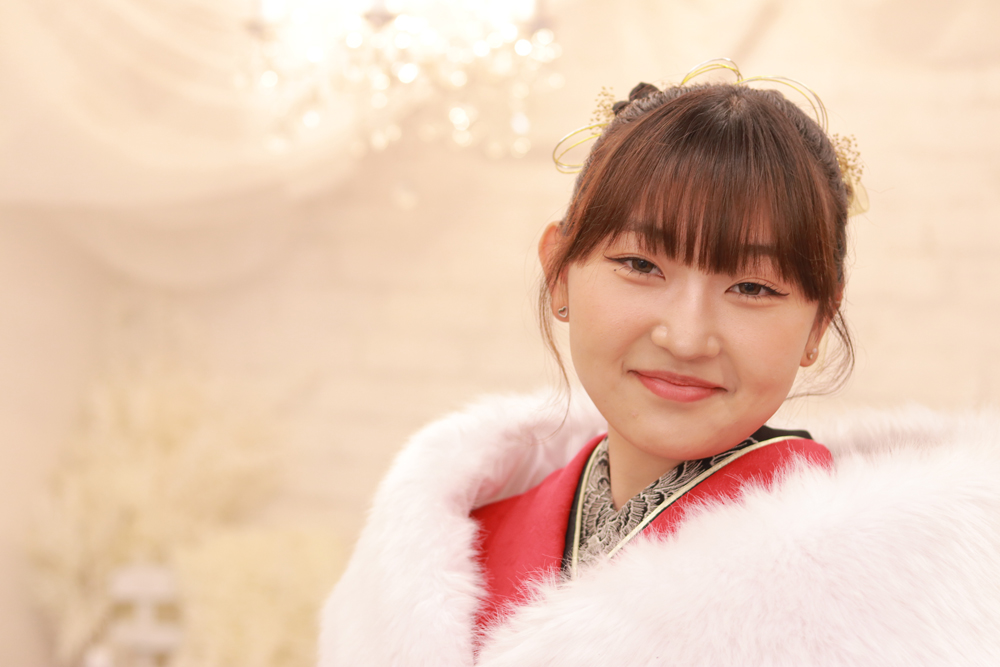 振袖前撮り撮影