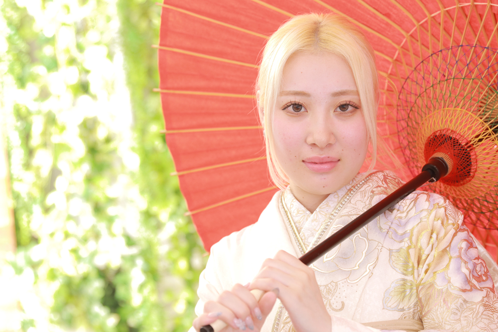 振袖前撮り撮影