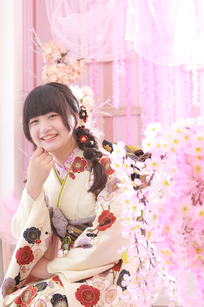 振袖前撮り撮影