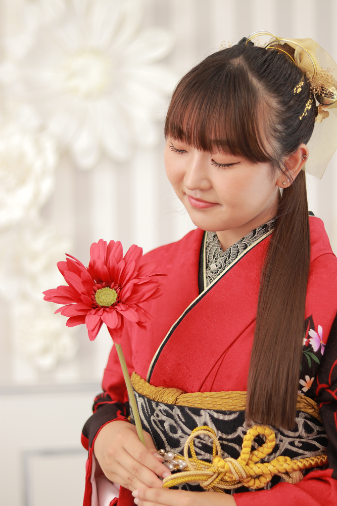 振袖前撮り撮影　2026　深谷市