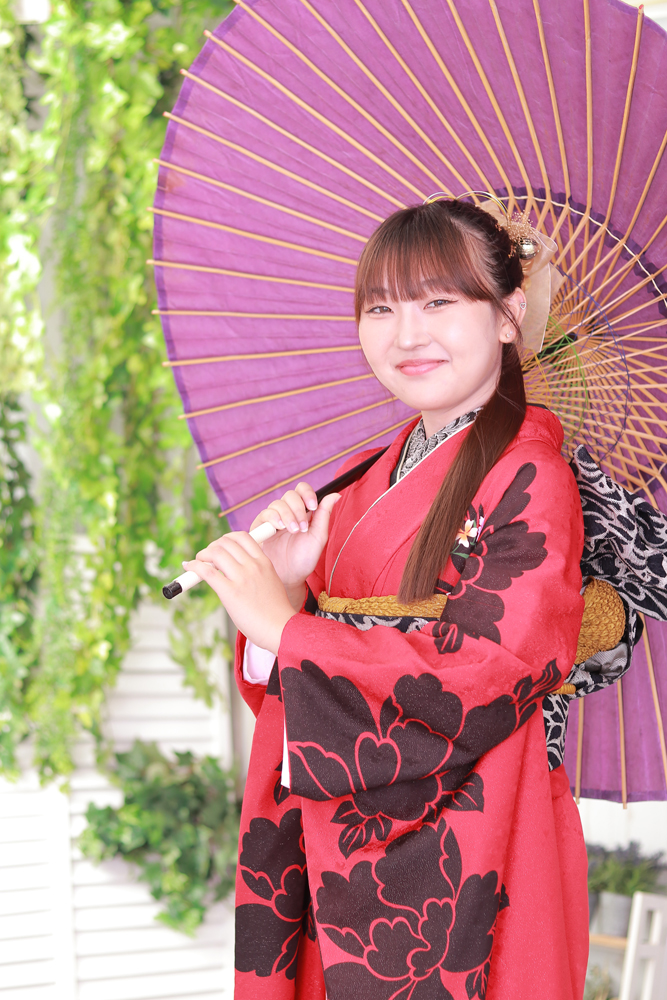 振袖前撮り撮影