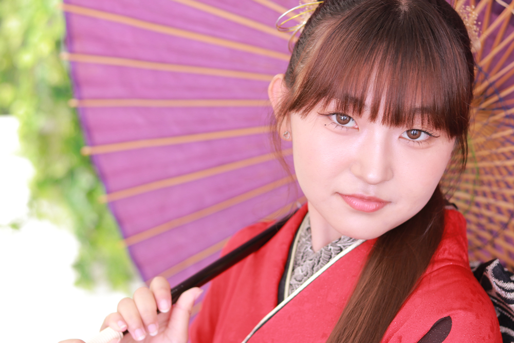 振袖前撮り撮影