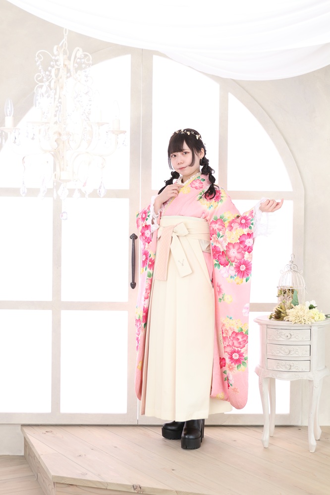 卒業袴コーディネート