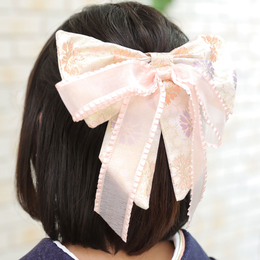 振袖ヘアメイク