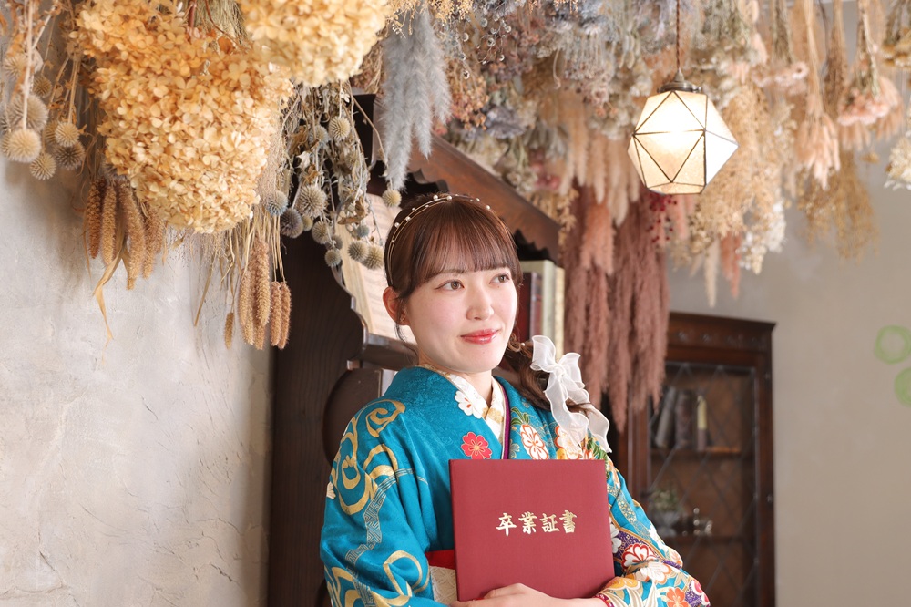 卒業袴コーディネート