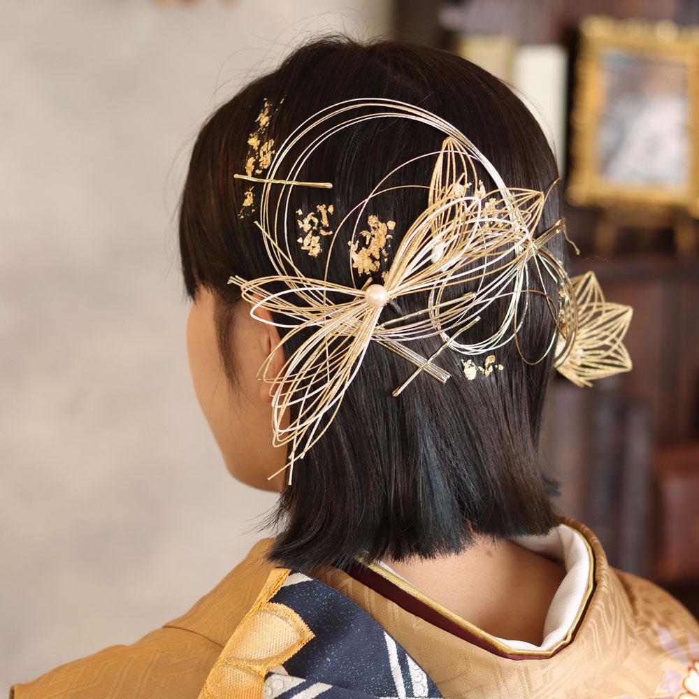 振袖髪飾り