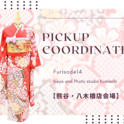 【こまち八木橋店会場】今週の振袖コーディネート